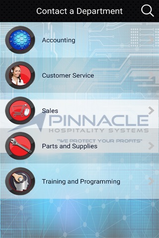 Pinnacle Hospitality Service screenshot 3