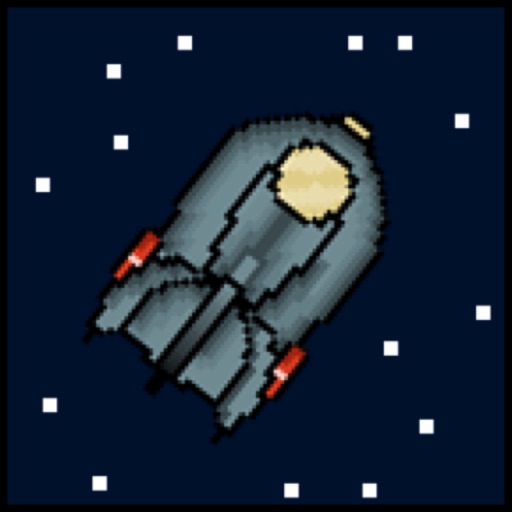 Pixel Space Adventure iOS App