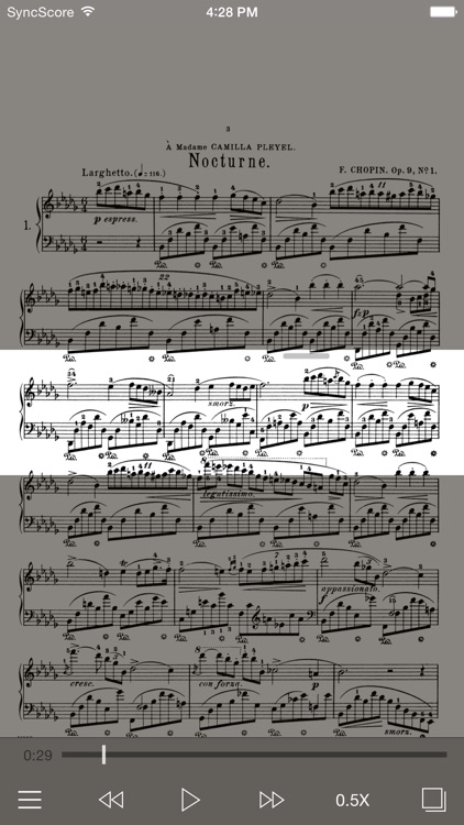 Chopin Nocturnes - SyncScore screenshot-0