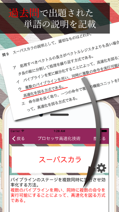 IT用語集 ～応用情報技術者試験・高度試験午前Ⅰ対策～のおすすめ画像2