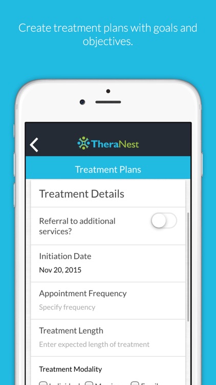 TheraNest screenshot-3