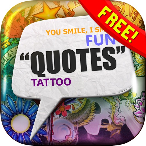 Daily Quotes Inspirational Maker “ Tattoo Painting ” Fashion Wallpapers Themes Free icon