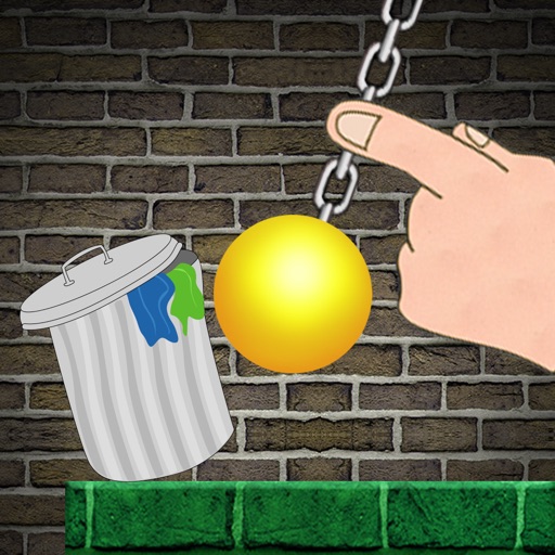 Ultimate Garbage Trash Buster Pro - best chain ball striking game iOS App