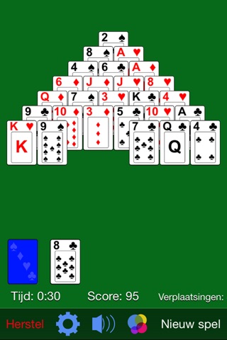 Pyramid Solitaire· screenshot 3