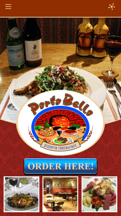 How to cancel & delete Porto Bello Pizzeria & Restaurant from iphone & ipad 1