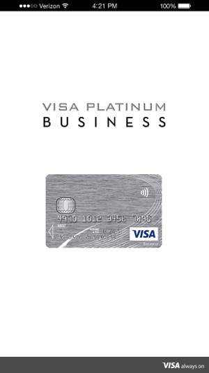 Visa Platinum Business