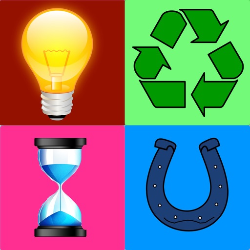 Symbol, Sign and Logo Quiz Pro: What's the Word,A Word Brain Puzzle game 4 logos,brands,Icon,signs(e.g. zodiac),symbols mania with pics Icon