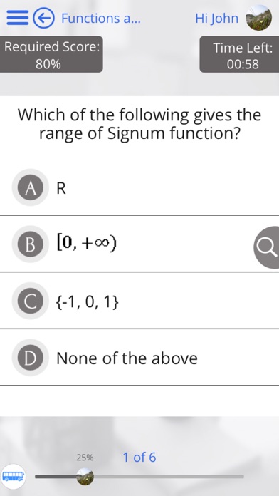 How to cancel & delete Learn Pre-Calculus by GoLearningBus from iphone & ipad 3