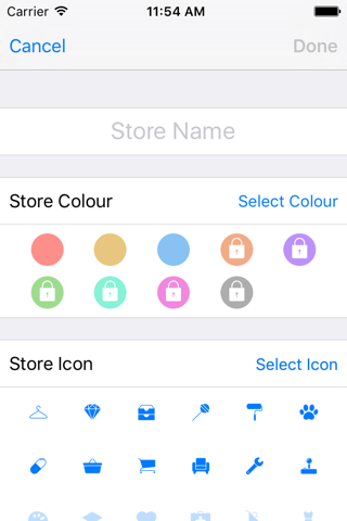 The Shopping List App screenshot 4