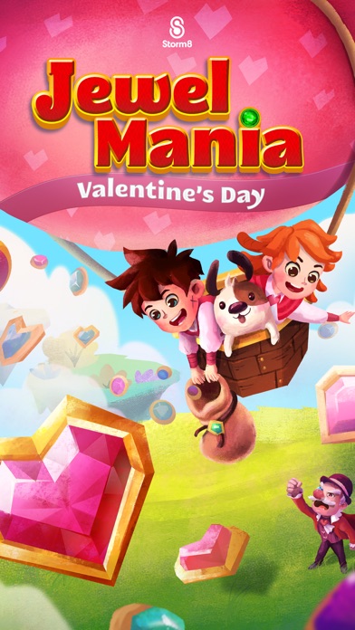 JEWEL MANIA: VALENTINE'S 1.4.2 IOS