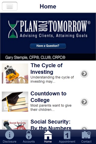 Plan For Tomorrow - Lincoln Financial Group screenshot 2