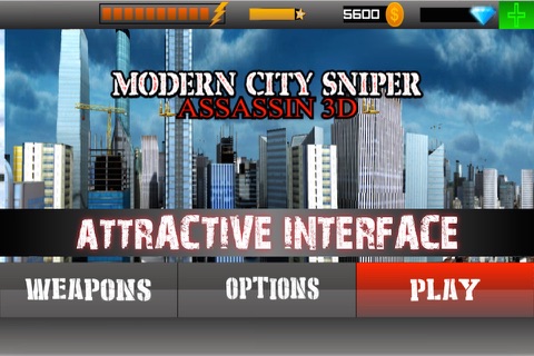 Modern City Sniper Assassin 3D : Bravo Sniper Gangster Shooter - Free HD 2016 screenshot 4