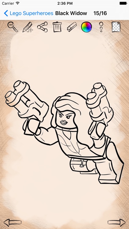 Drawing for Super Lego Heroes screenshot-3