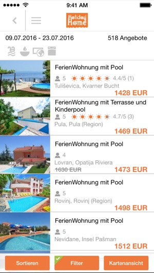 Holiday Home Ferienhäuser & Ferienwohnungen(圖4)-速報App