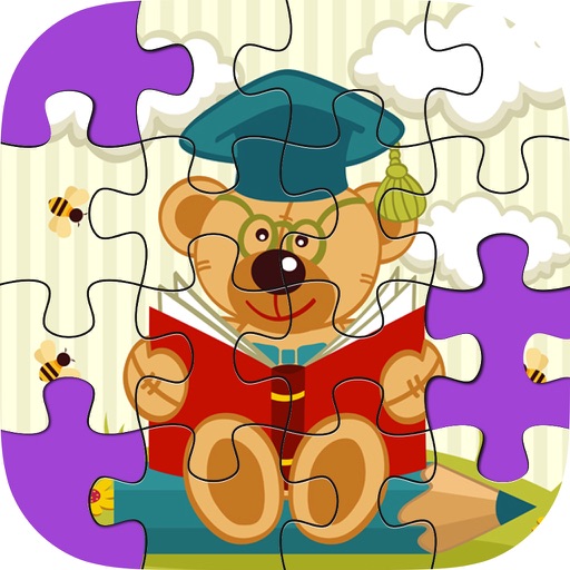 Cartoon Toy Jigsaw - A Real Puzzle Daily Endless Adventure For Toddlers, Kids & Family