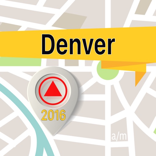 Denver Offline Map Navigator and Guide icon