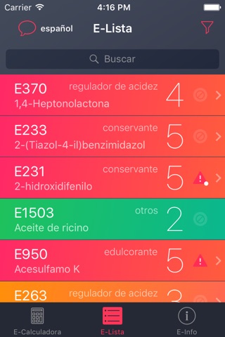 Food Additives Checker screenshot 4