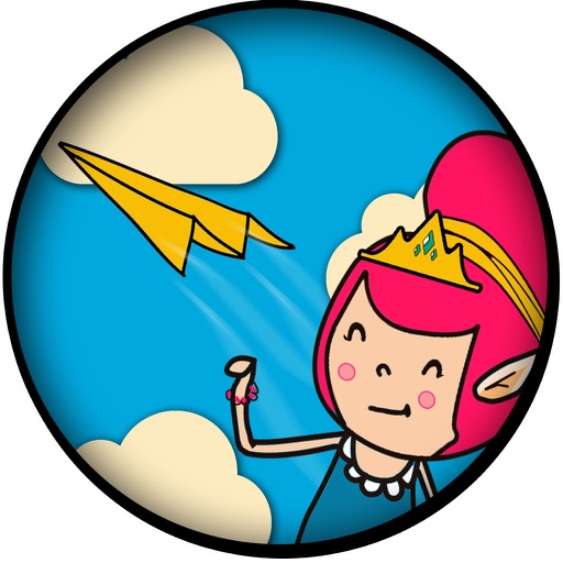 Princess Plane Sky Glider