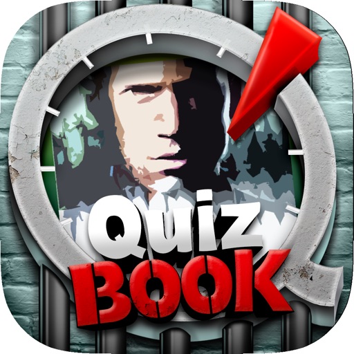 Quiz Books Question Puzzles Games Pro – “ Prison Break Edition ” icon