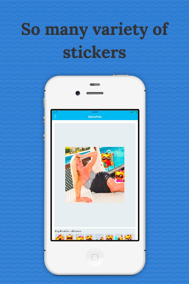 PhotoSpear-Free Stickers screenshot 4