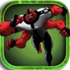 Ultimate Aliens Force Race Against Time: Ben 10 HD Edition