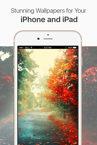 Wallpapers++ The best free wallpapers around screenshot 2