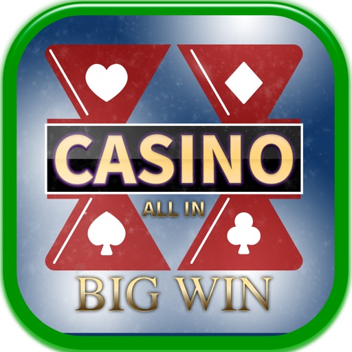 Amazing Big Win Casino - FREE Las Vegas Games Icon