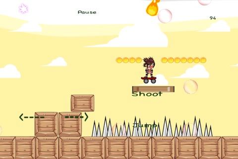 Desert Ninja screenshot 4