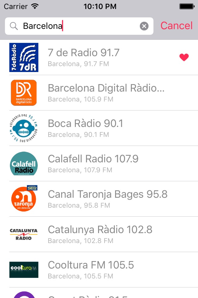 Radio España FM AM - Noticias, música, deporte, espectáculo live radio (Spain Radio) screenshot 4