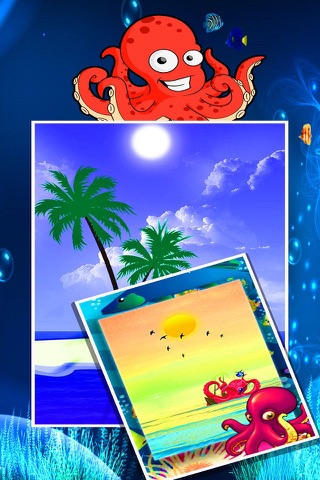 Adorable Octopus Fishing Fun screenshot 3