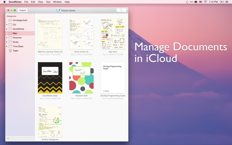 Goodnotes for mac