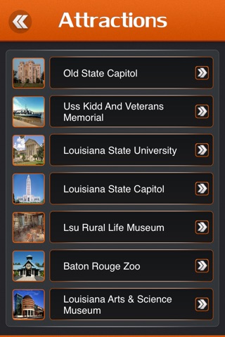 Baton Rouge City Travel Guide screenshot 3