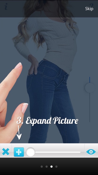 How to cancel & delete Instacurves Pro - Body Shaper from iphone & ipad 2