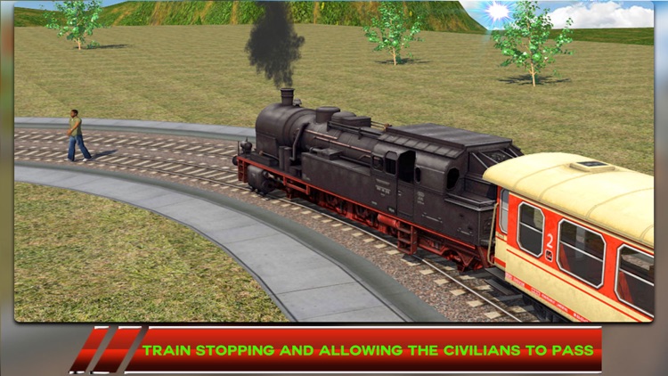 Train Simulator 3D Railways screenshot-3