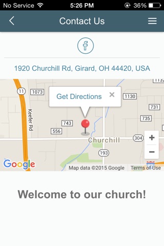 Center Point Church - OH screenshot 3
