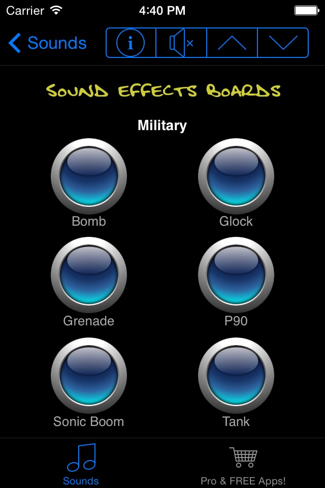 Sound Effects Boards & Noises screenshot 4