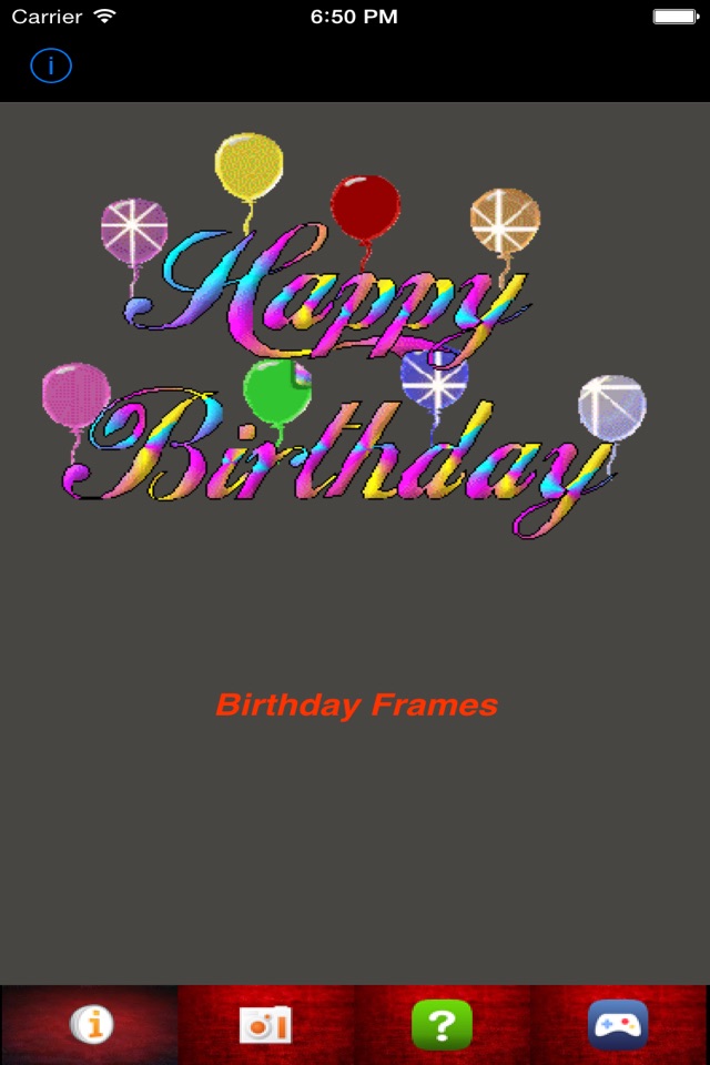 Birthday Photo Frames - FREE screenshot 2