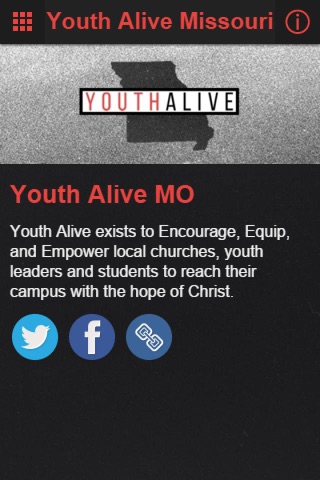 Youth Alive MO screenshot 2