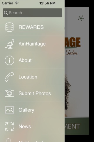 Kinhairitage Salon & Spa screenshot 2