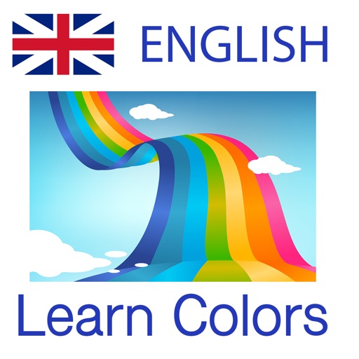Learn Colours in English Language iOS App