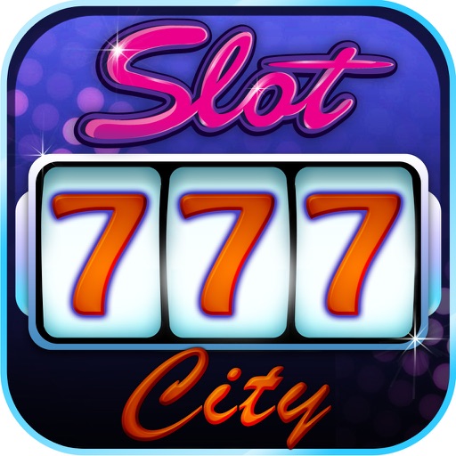 777 Luxury City Casino Slots with Big Win Pro icon