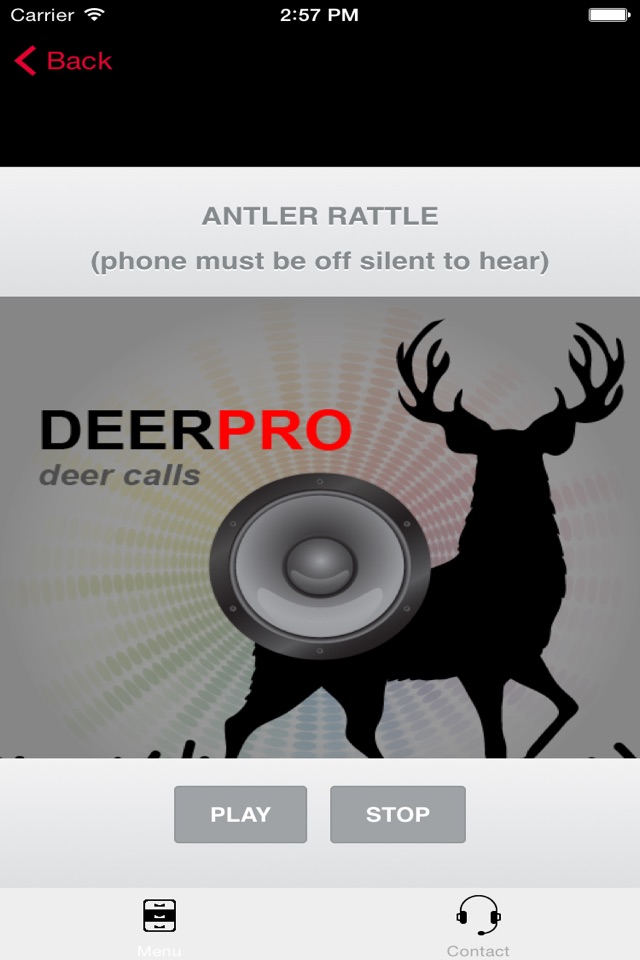 Deer Calls & Deer Sounds for Deer Hunting - BLUETOOTH COMPATIBLE screenshot 4