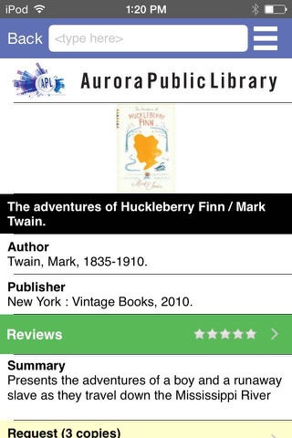 Aurora Public Library-IL screenshot 3