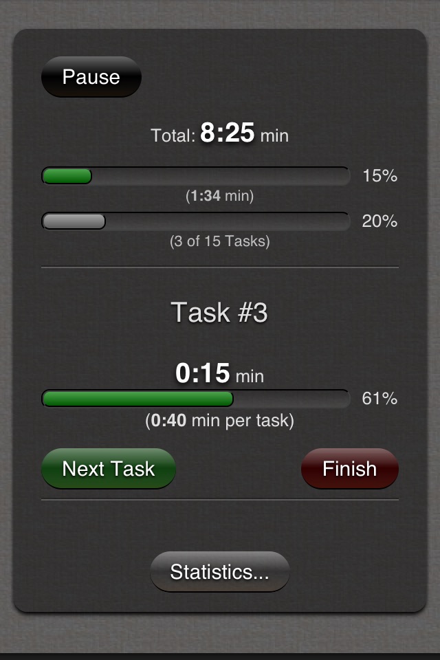 Multi Task Timer Free screenshot 2