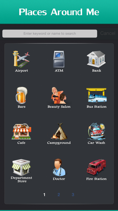 Places Around Me - Find out whats around you Screenshot 1