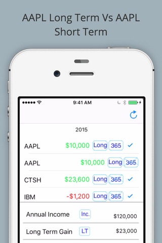 Tax Forecast screenshot 3