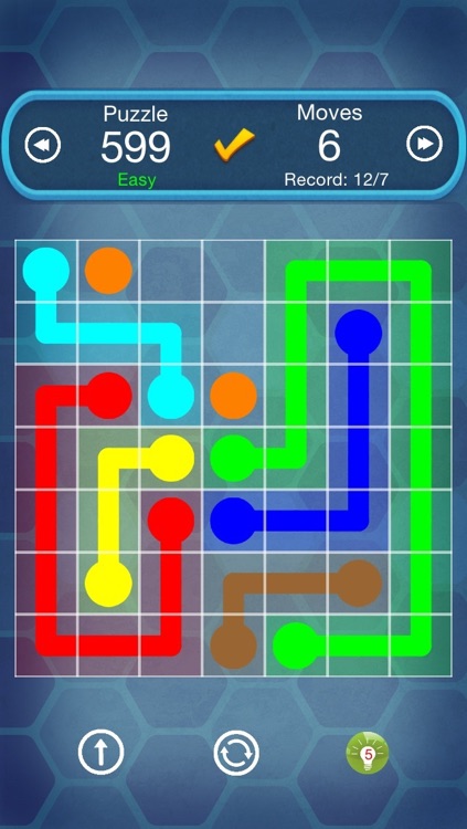 NumberLink & Unblock - Connect Color Dots, Swipe Block Out The Walls