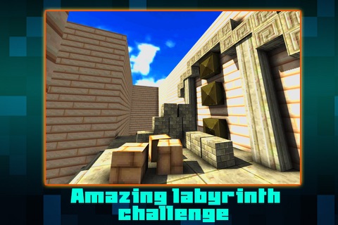 Maze Escape Craft: Build Block screenshot 4