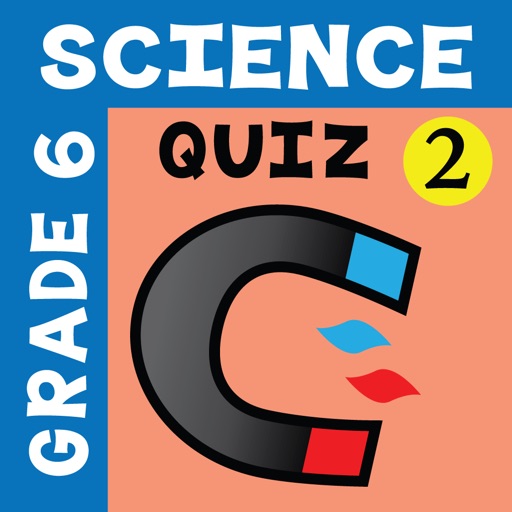 6th Grade Science Quiz # 2 : Practice Worksheets for home use and in school classrooms icon