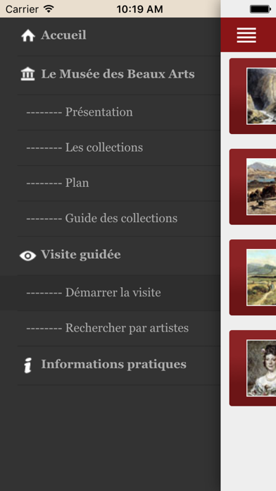How to cancel & delete Beaux Arts Marseille from iphone & ipad 4
